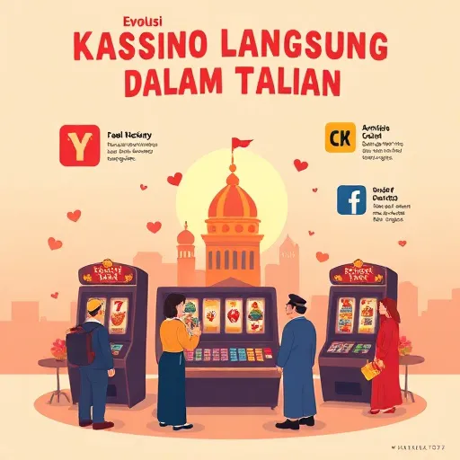 Evolusi Kasino Langsung dalam Talian: Dari Skrin Penuh ke Realiti Maya