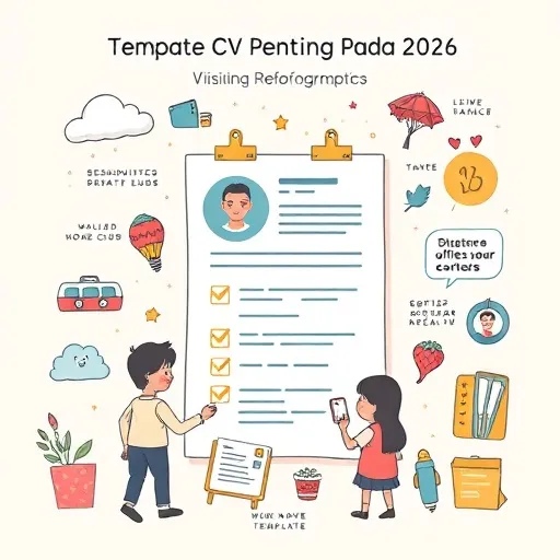 Kenapa Template CV Penting Pada 2026?